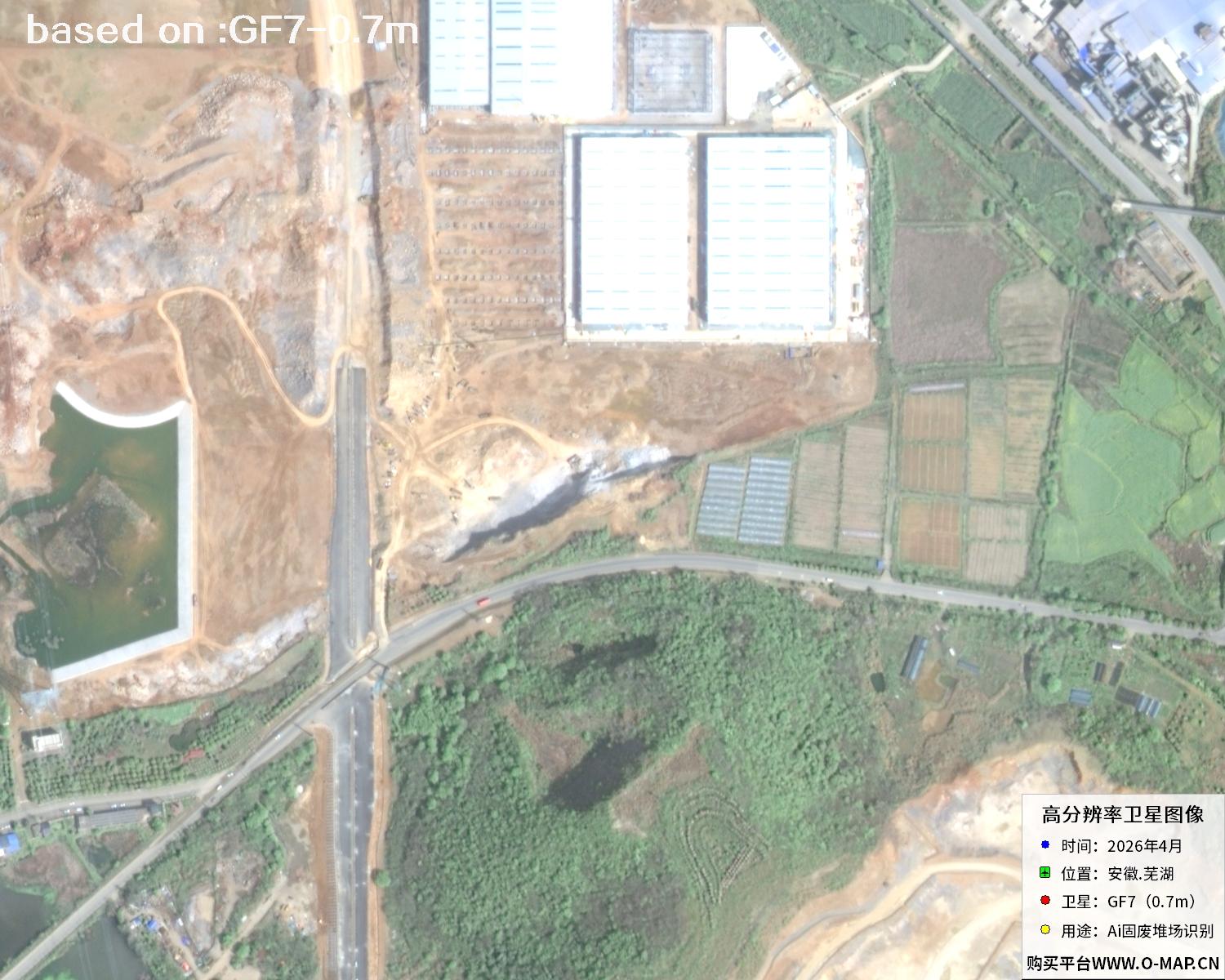 芜湖市2026年GF7号卫星图像 | Buy GF7 Satellite image32