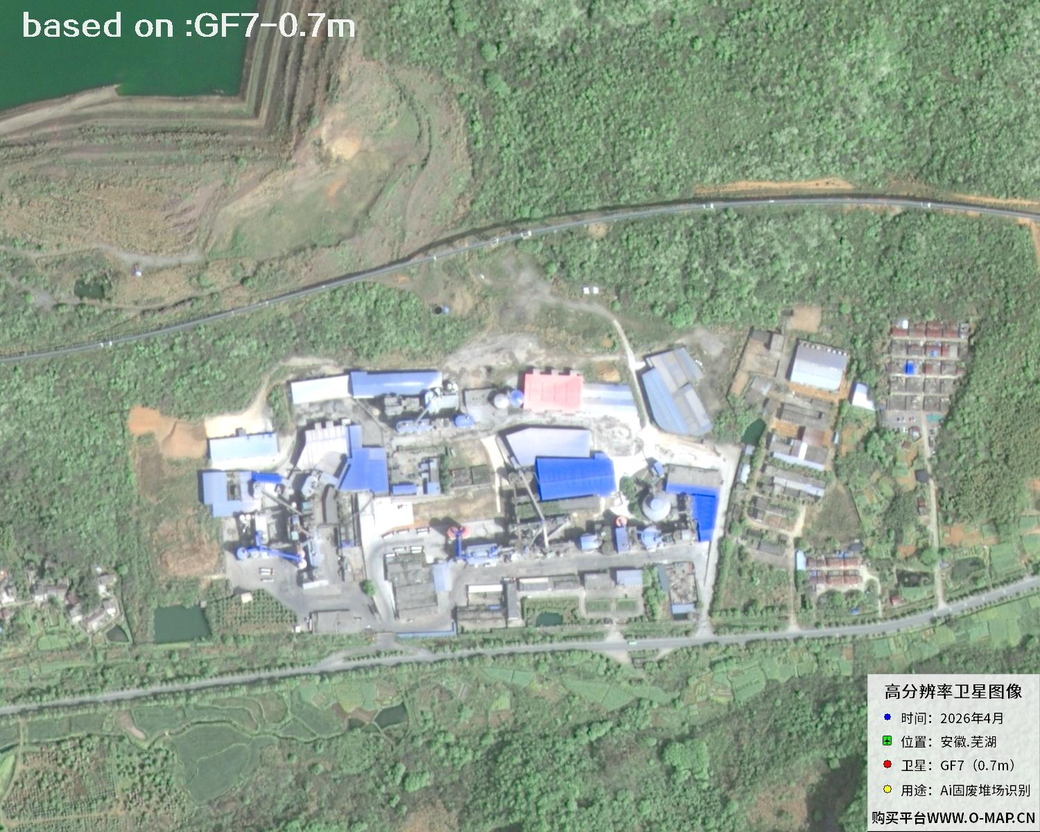 芜湖市2026年GF7号卫星图像 | Buy GF7 Satellite image34