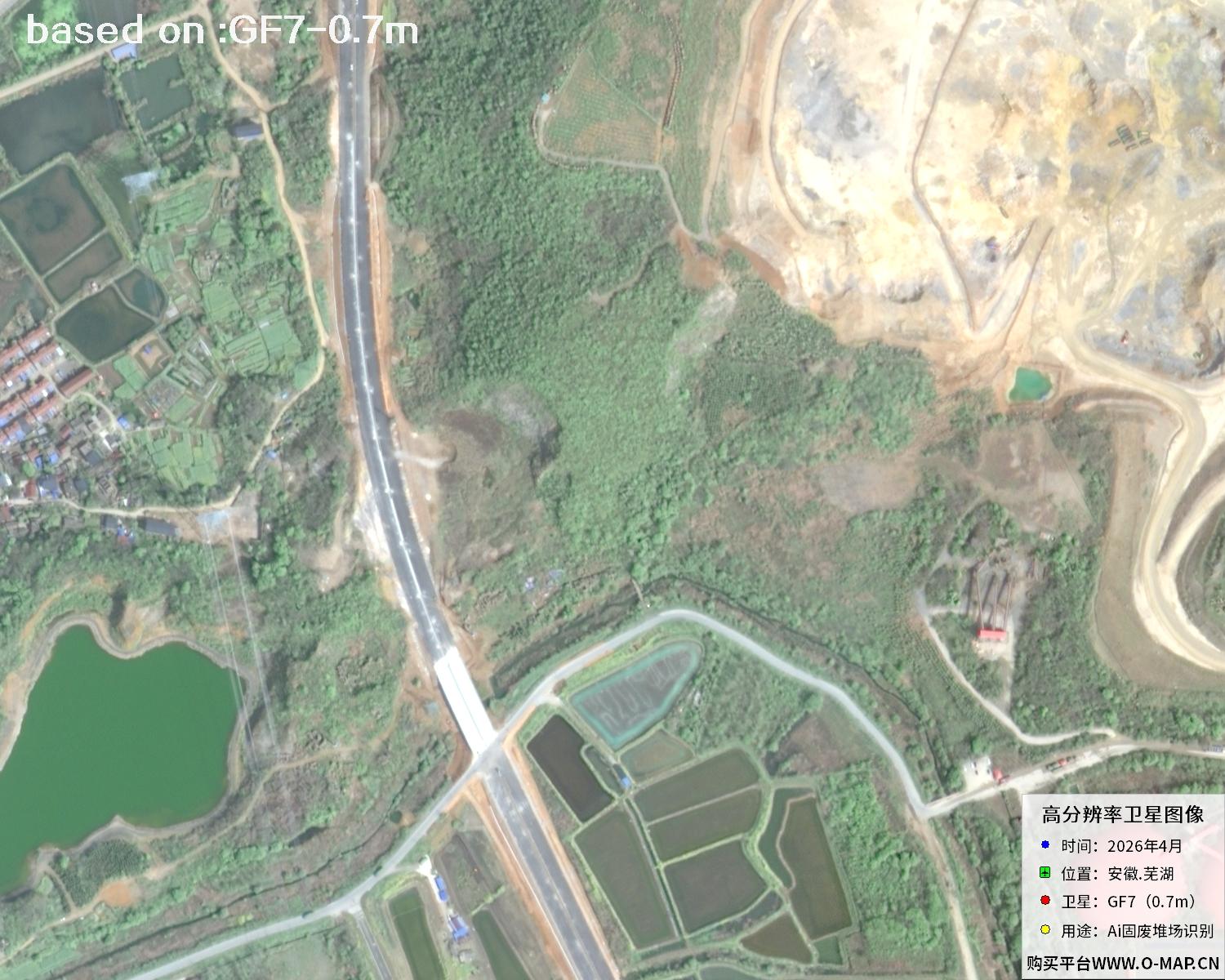芜湖市2026年GF7号卫星图像 | Buy GF7 Satellite image39