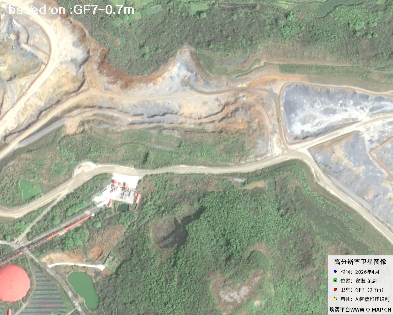 芜湖市2026年GF7号卫星图像 | Buy GF7 Satellite image40