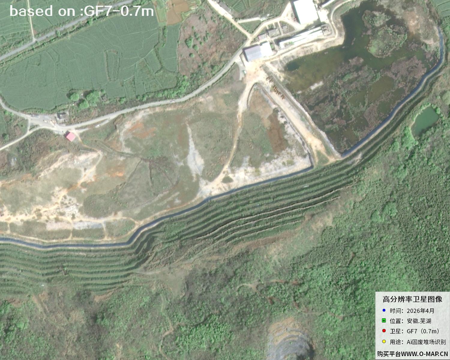 芜湖市2026年GF7号卫星图像 | Buy GF7 Satellite image46