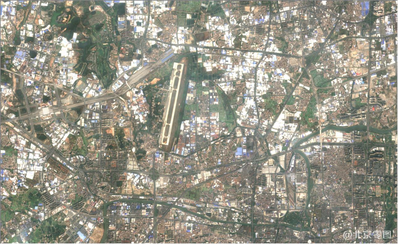广东省2021年2月份最新卫星图