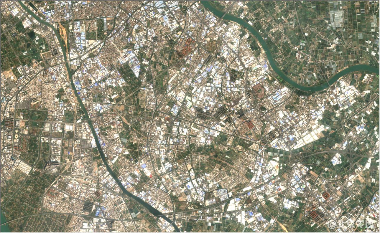 广东省2021年2月份最新卫星图
