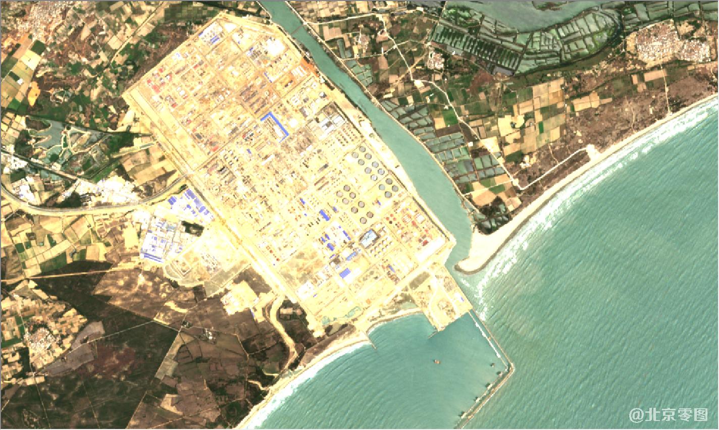 广东省2021年4月份最新卫星图