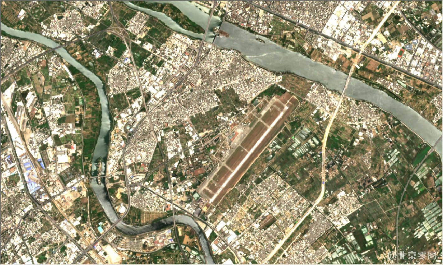 广东省2021年4月份最新卫星图