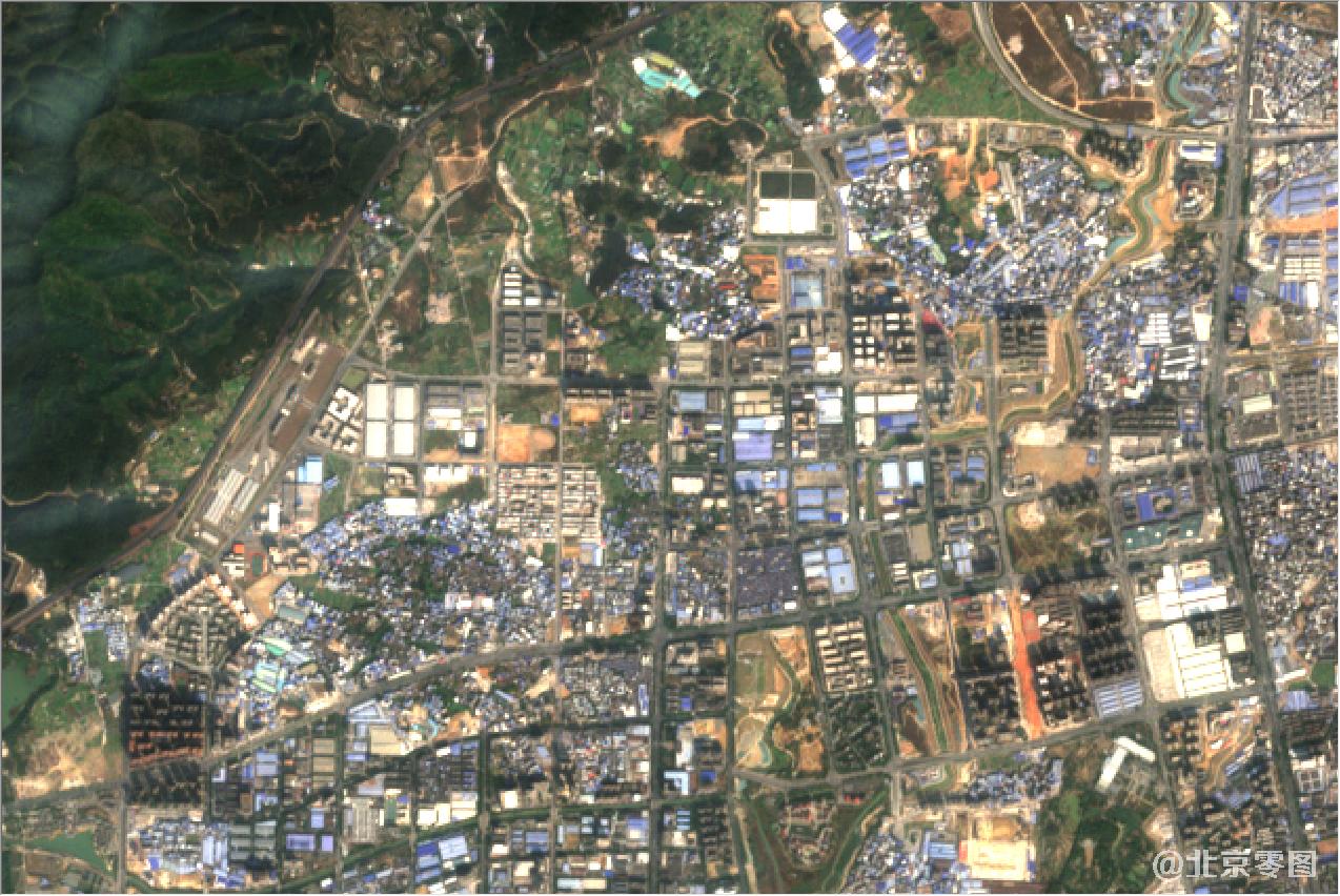 广西省2021年1月份最新卫星图