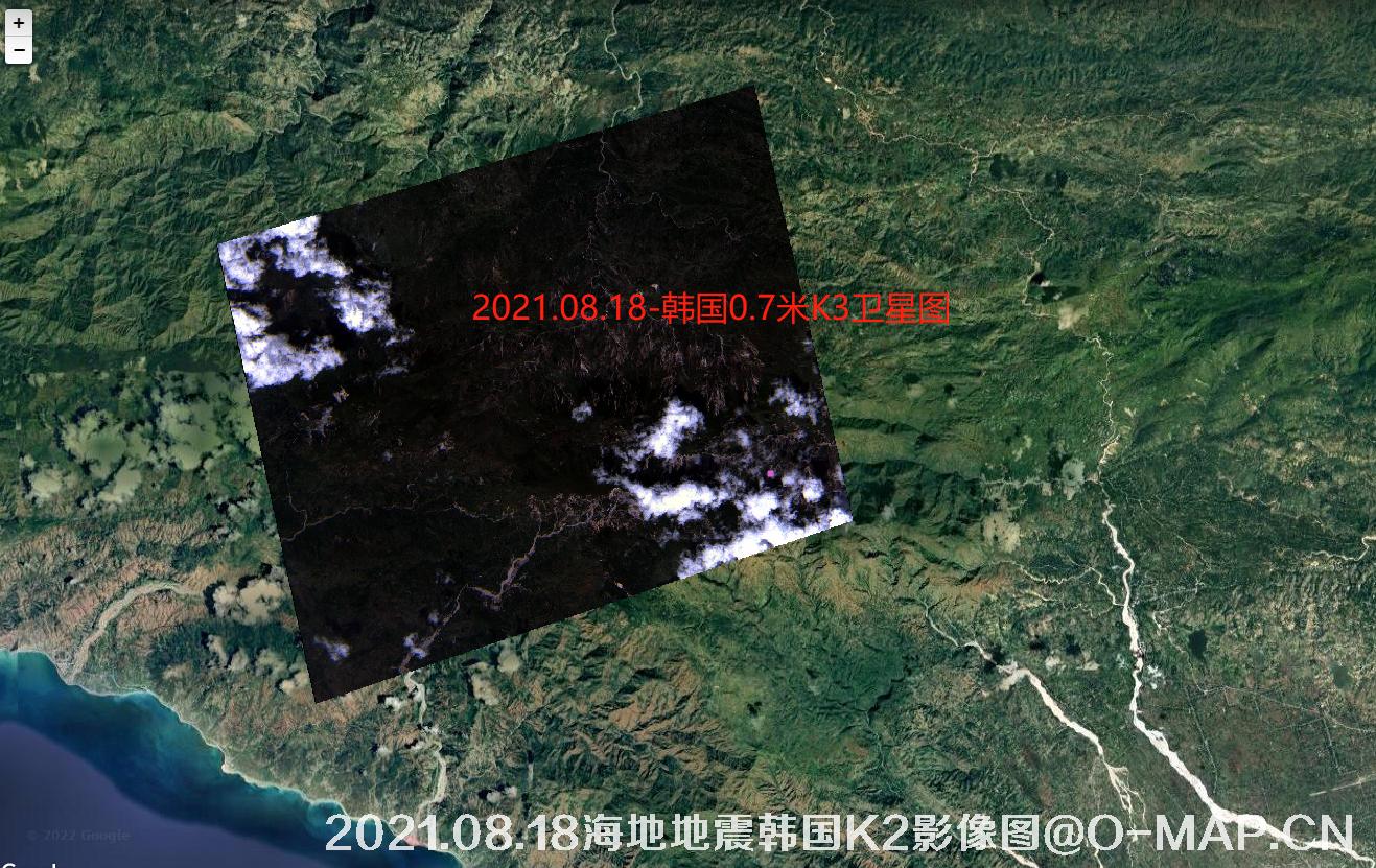 2021.08.18海地地震灾害高清卫星影像图