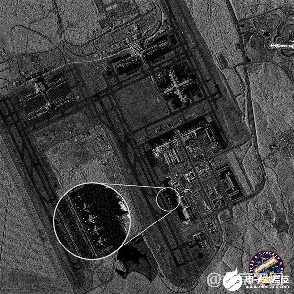 海丝一号雷达卫星-1米分辨率聚束模式