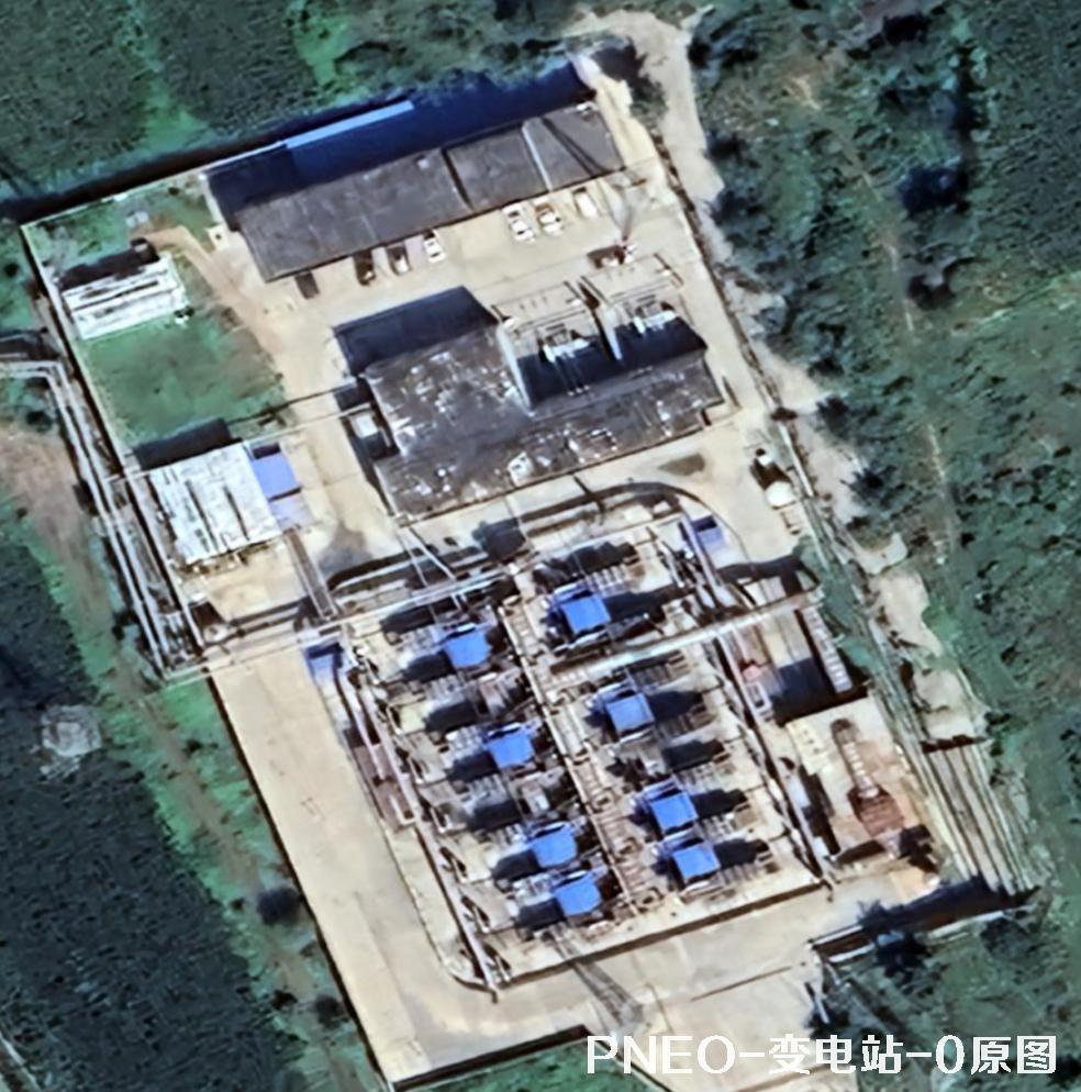 法国0.3米PNEO卫星影像原图和HD超分清晰度对比