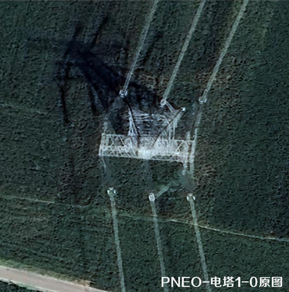 法国0.3米PNEO卫星影像原图和HD超分清晰度对比