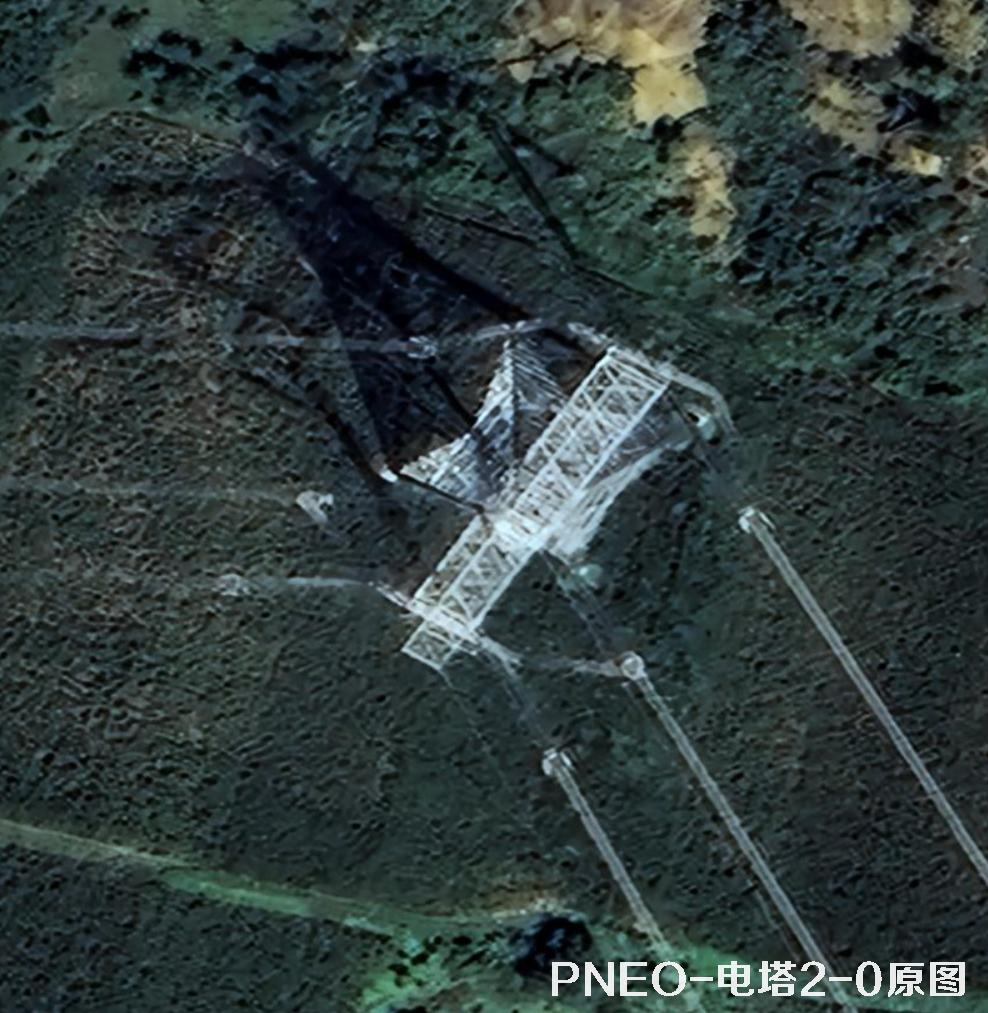 法国0.3米PNEO卫星影像原图和HD超分清晰度对比