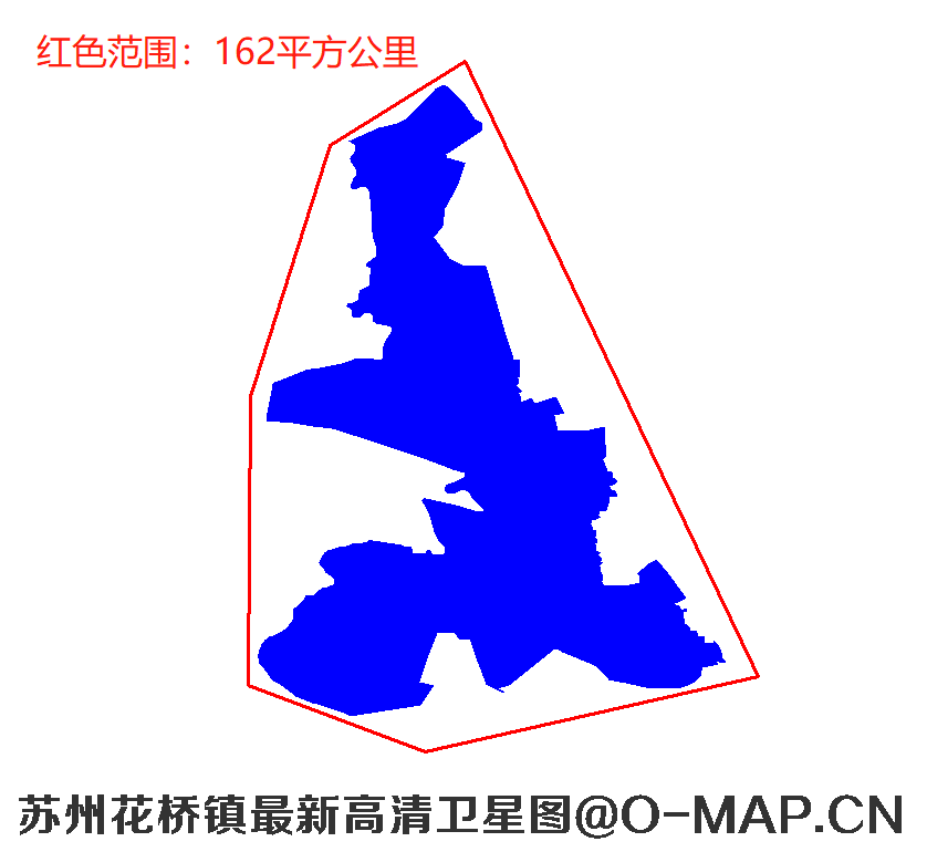江苏省苏州市昆山区花桥镇购买卫星图范围