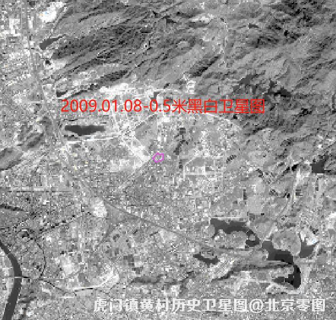 虎门镇黄村历史卫星图查询结果