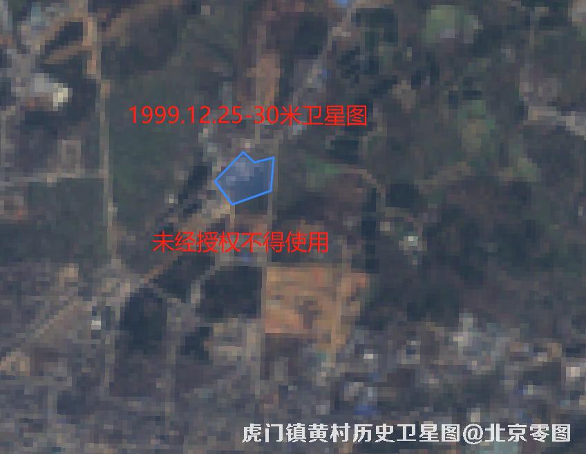 虎门镇黄村历史卫星图查询结果