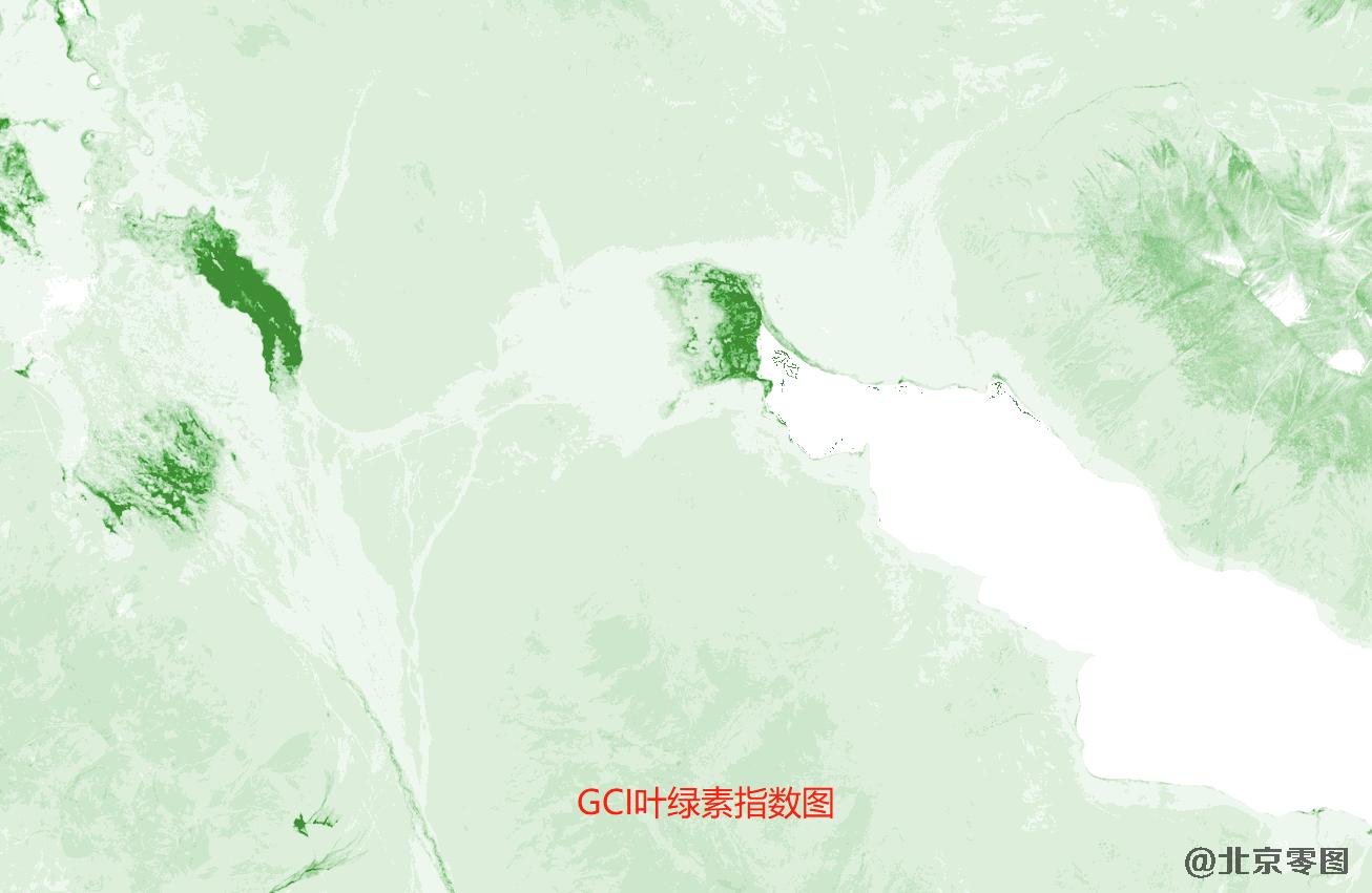 GCI叶绿素指数图