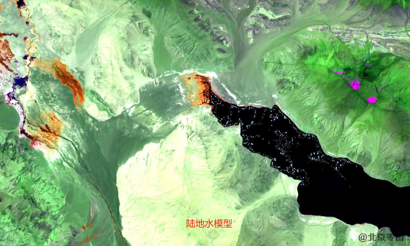 陆地水模型