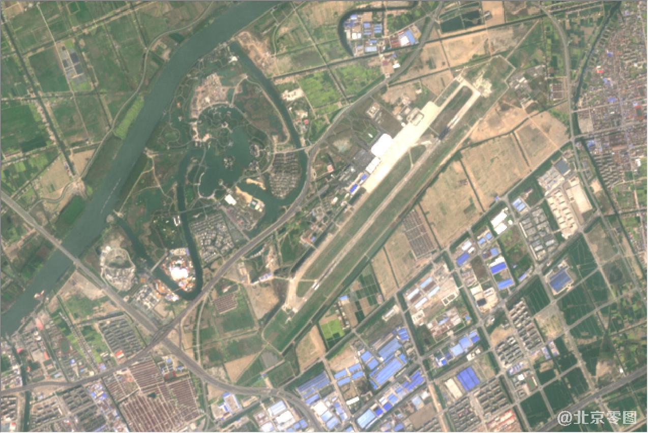 江苏省2021年4月份最新卫星地图