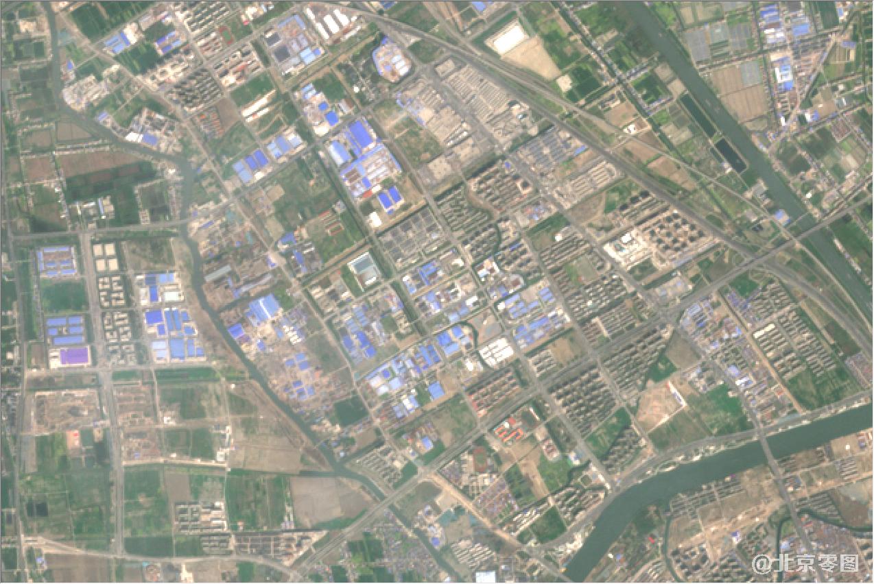 江苏省2021年4月份最新卫星地图