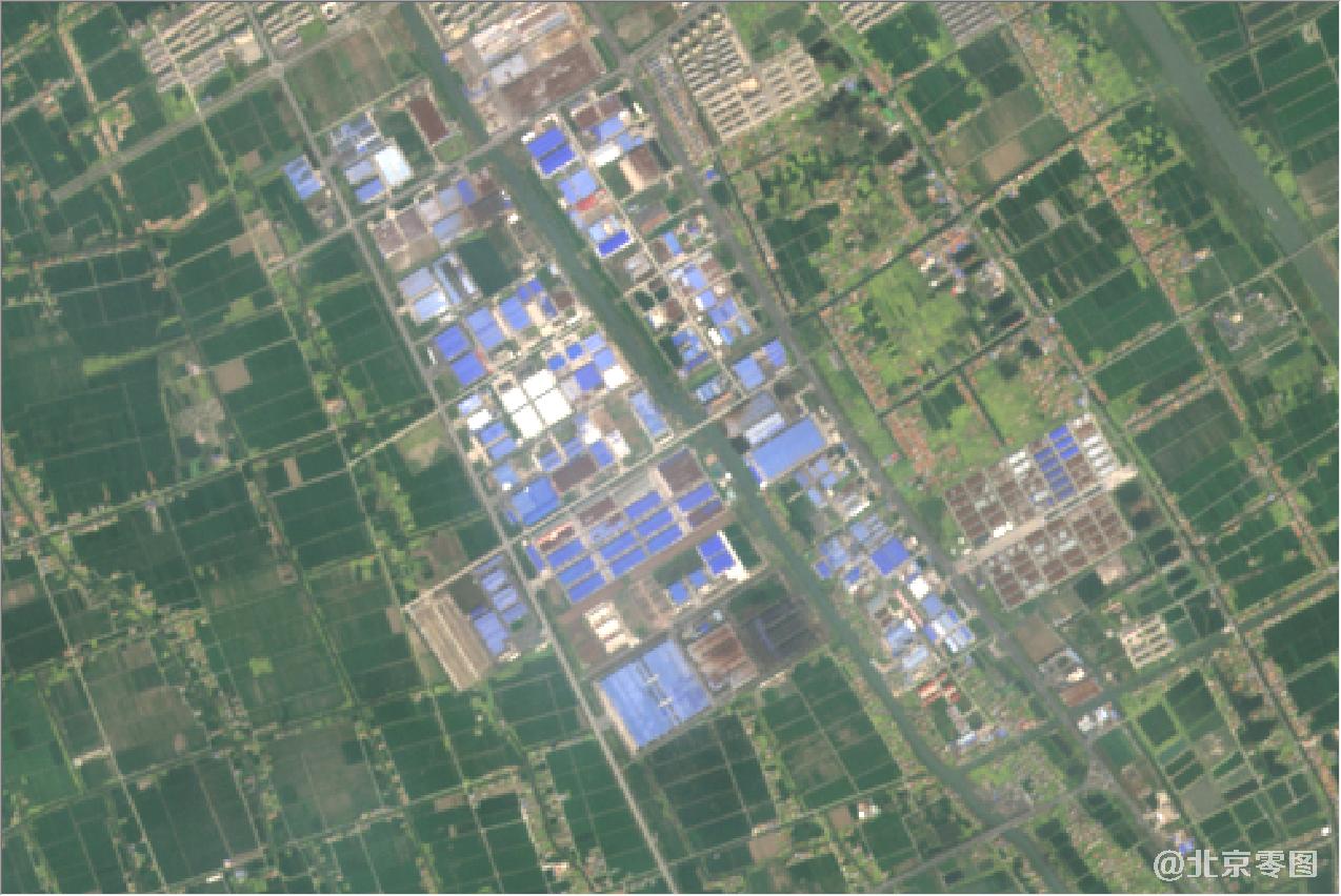 江苏省2021年4月份最新卫星地图