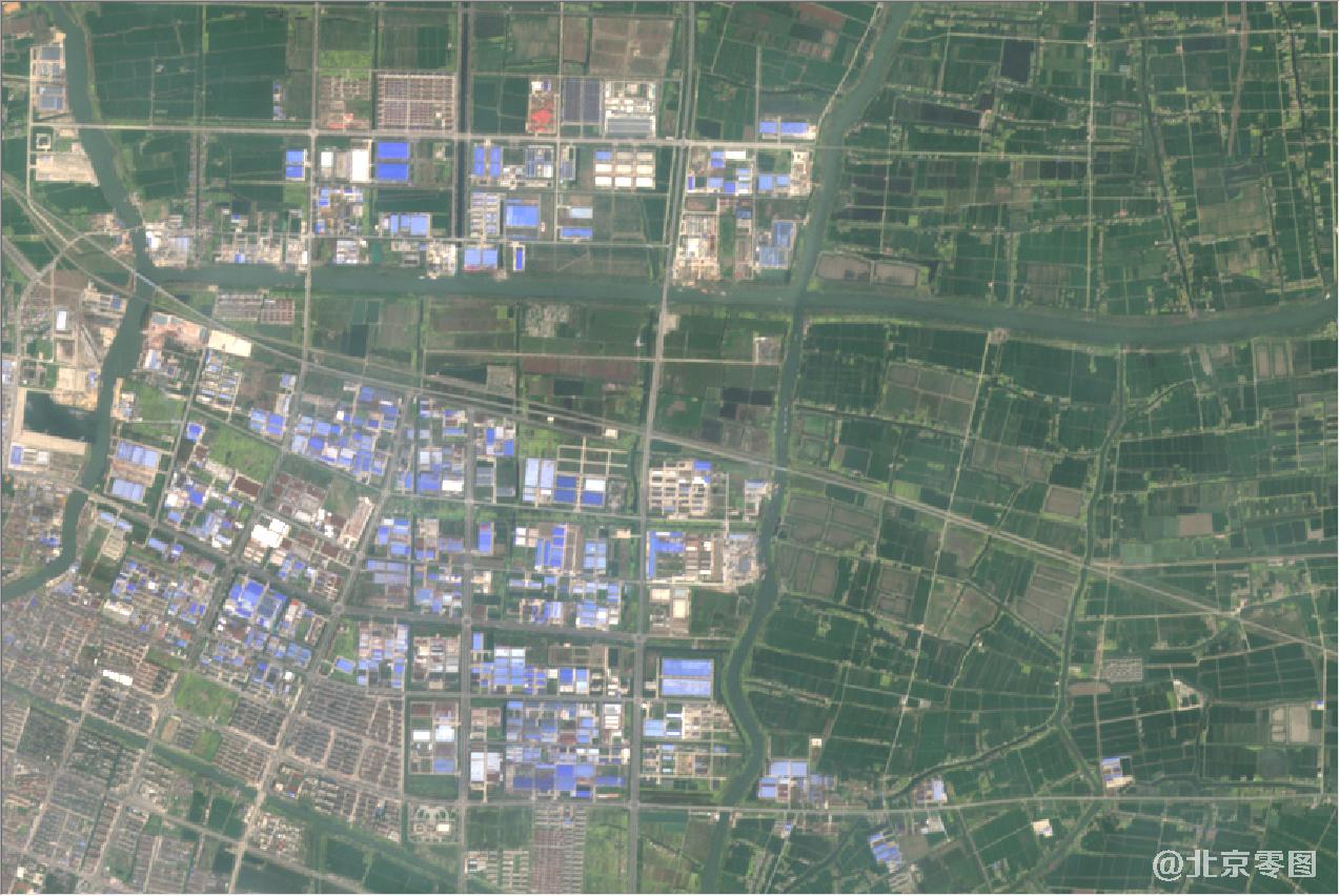 江苏省2021年4月份最新卫星地图