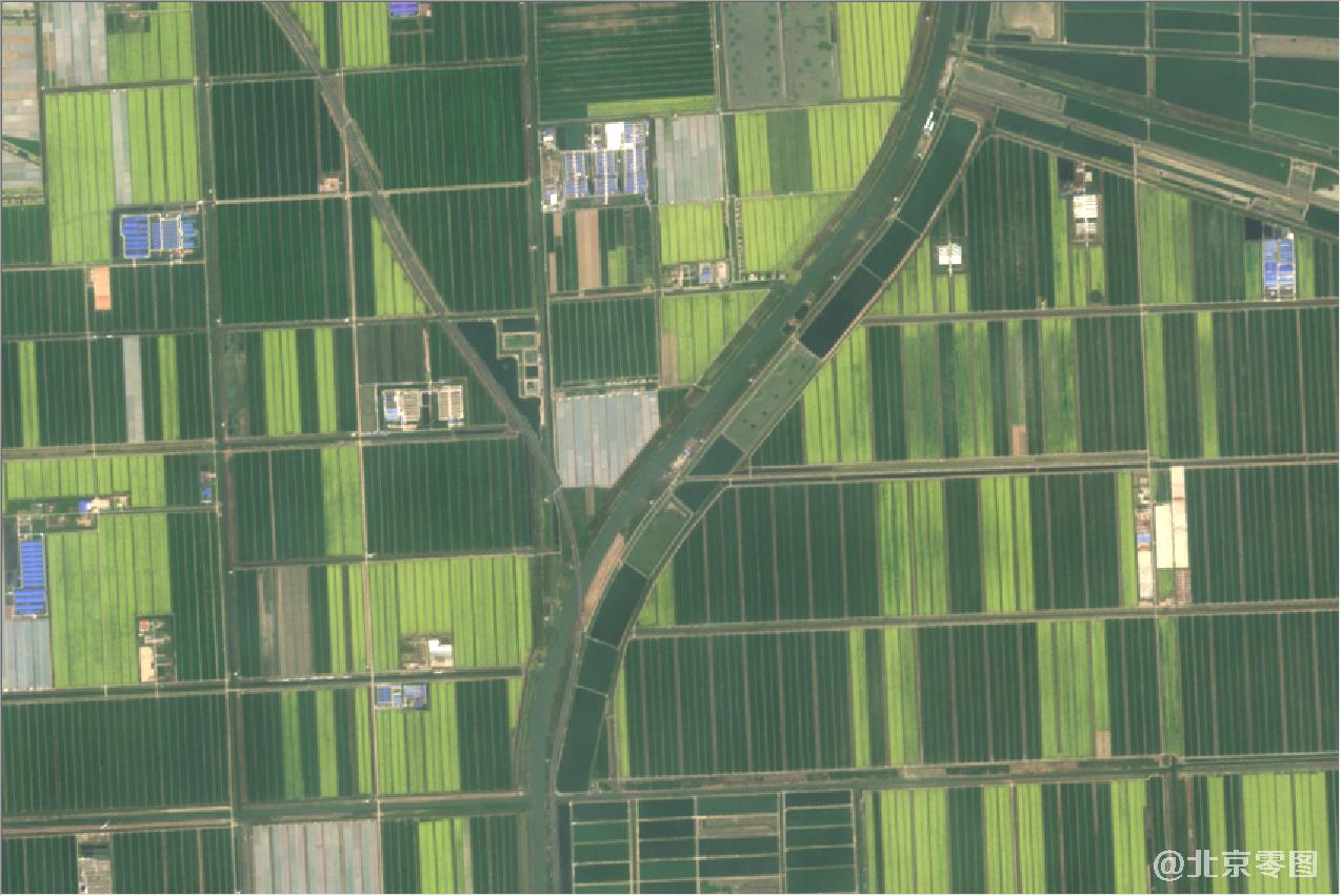 江苏省2021年4月份最新卫星地图