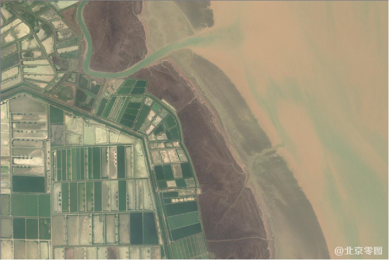 江苏省2021年4月份最新卫星地图