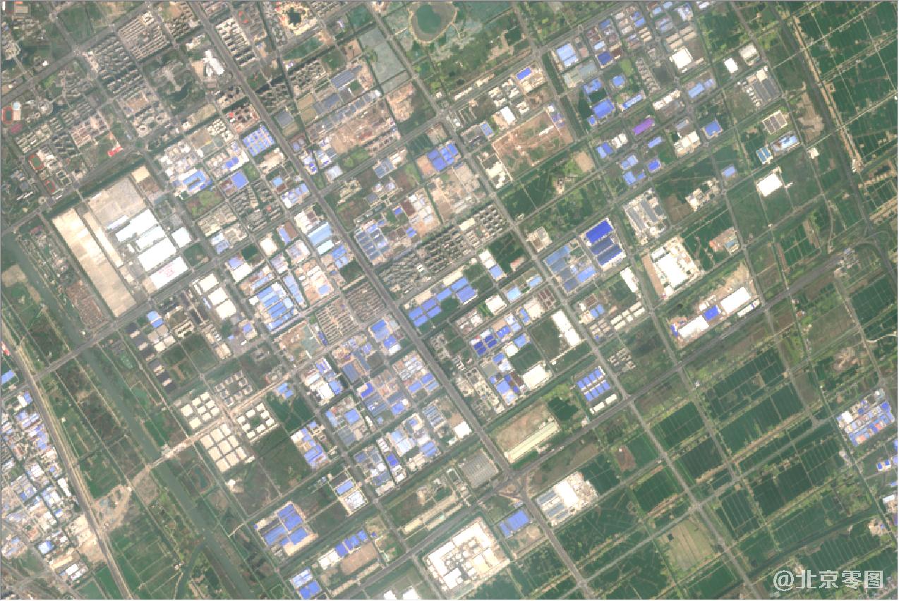 江苏省2021年4月份最新卫星地图