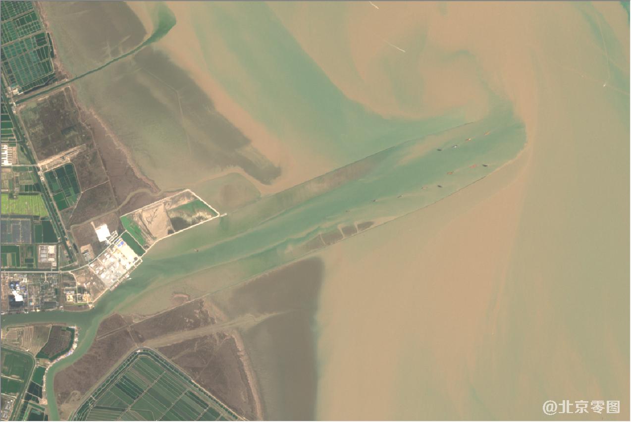 江苏省2021年4月份最新卫星地图
