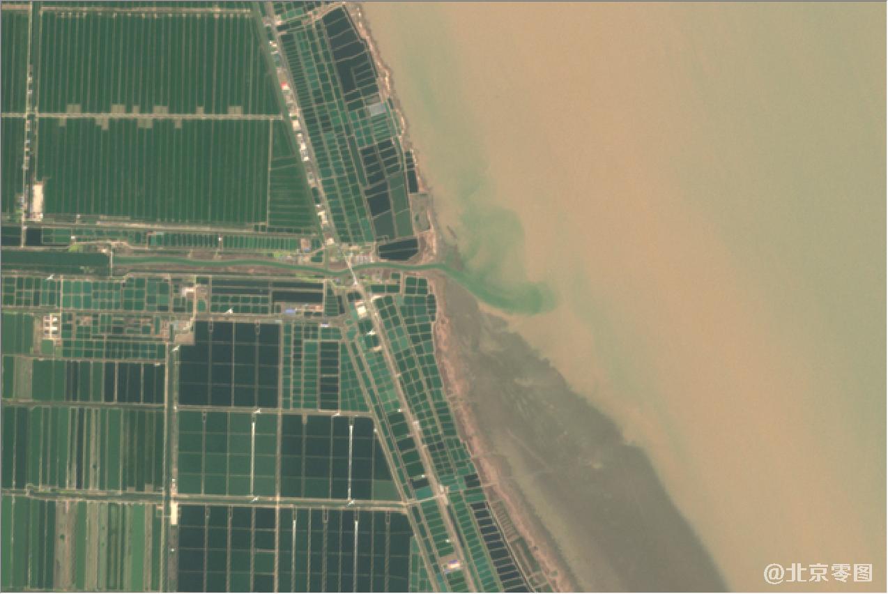 江苏省2021年4月份最新卫星地图