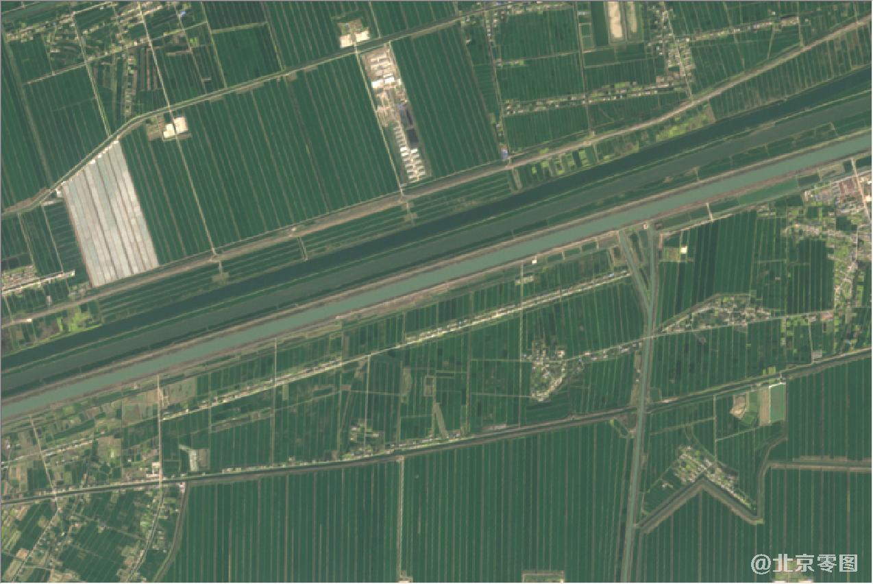 江苏省2021年4月份最新卫星地图