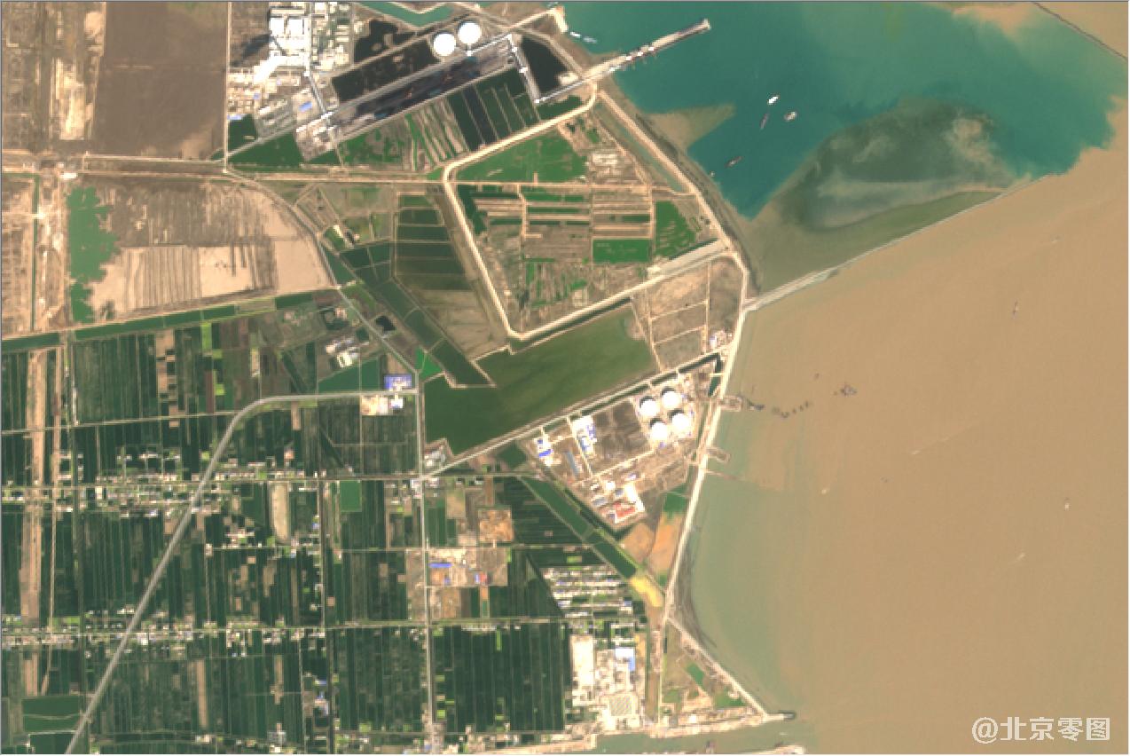 江苏省2021年4月份最新卫星地图