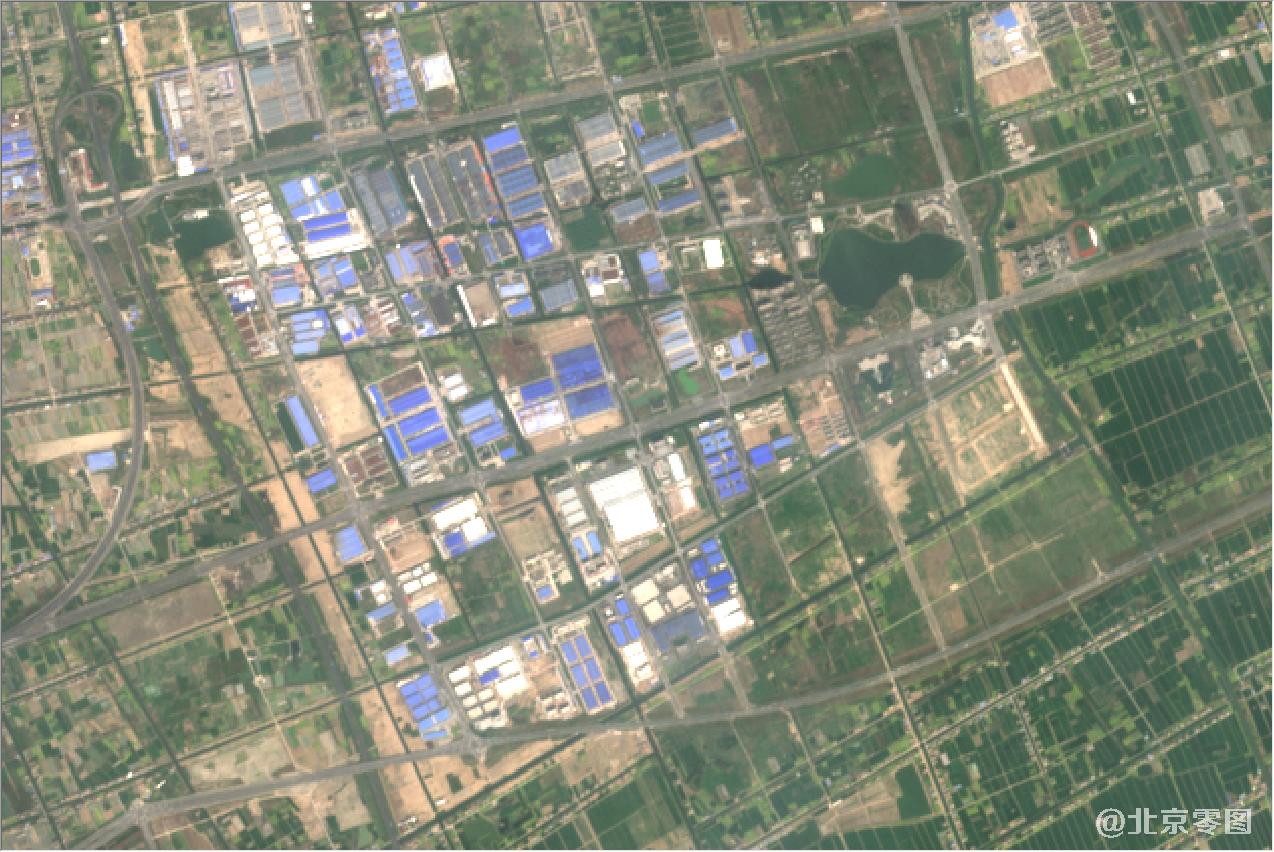 江苏省2021年4月份最新卫星地图