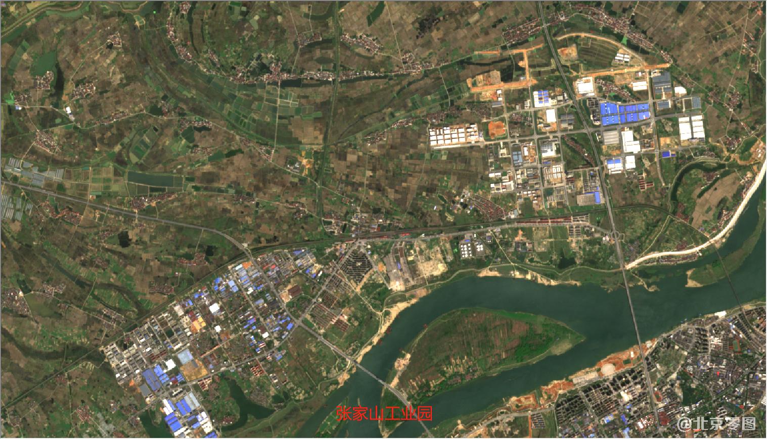 江西省2021年最新卫星图-