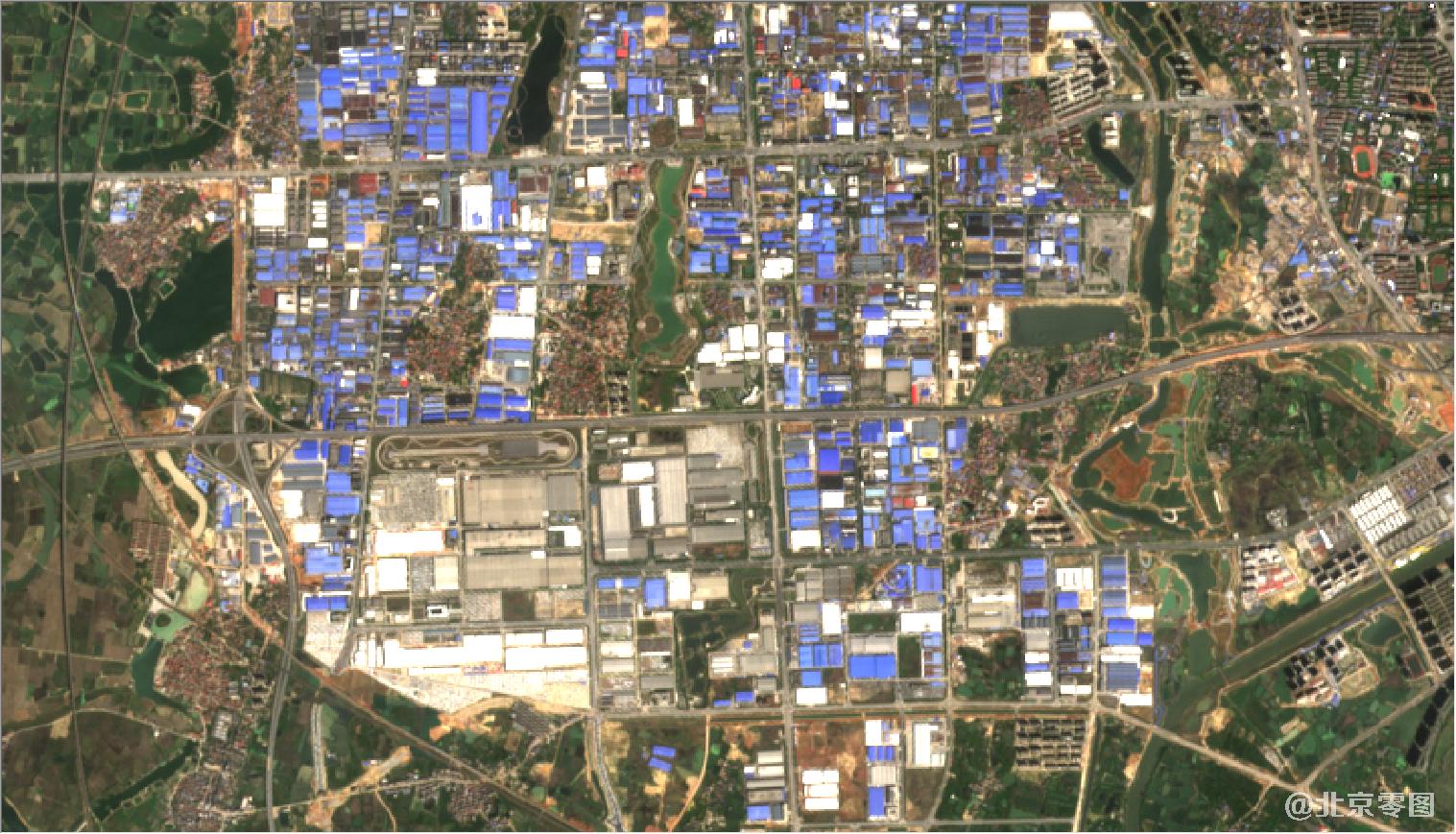 江西省2021年最新卫星图-