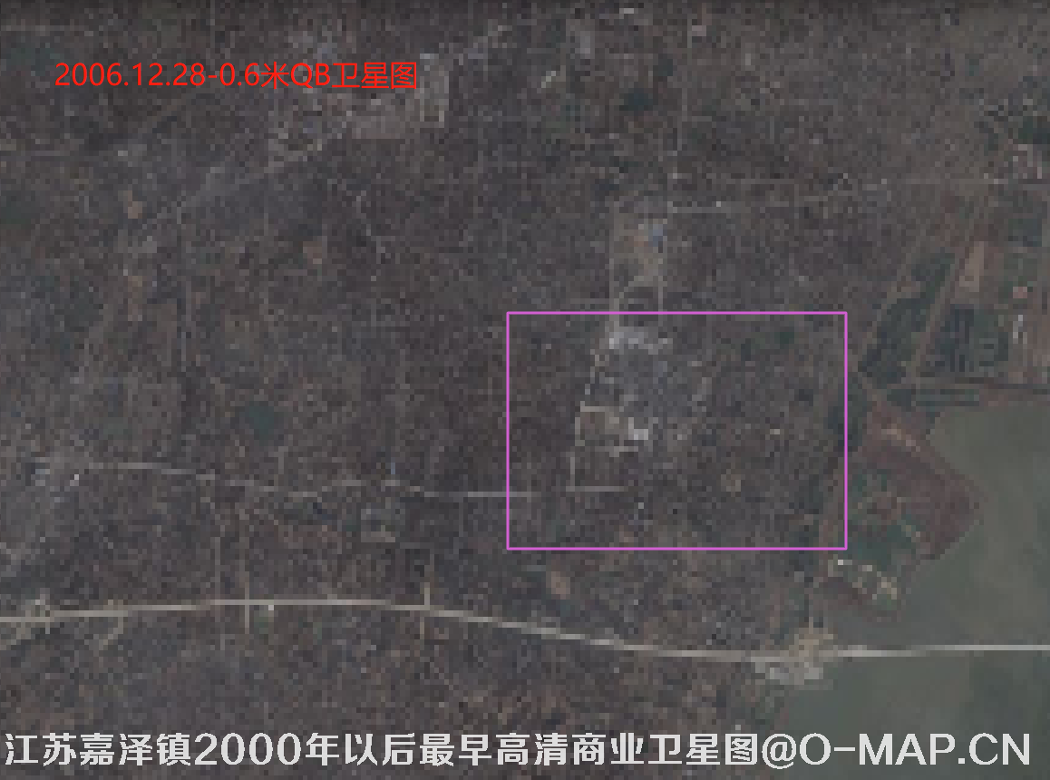 江苏省嘉泽镇土地纠纷历史卫星图