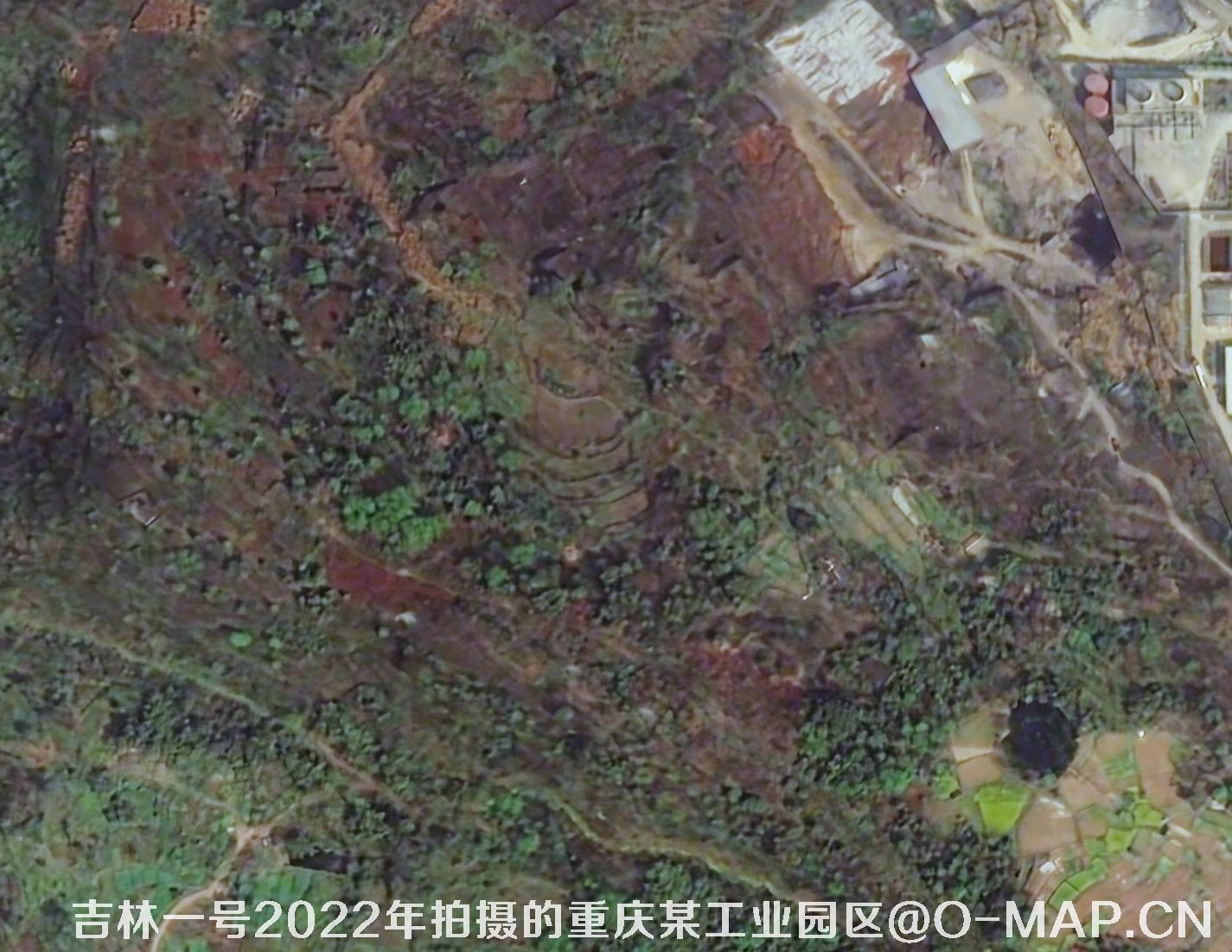 0.75mi Jilin01A satellite Images samples