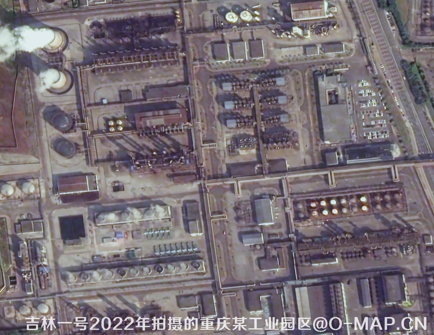 法国0.5米卫星拍摄的图像