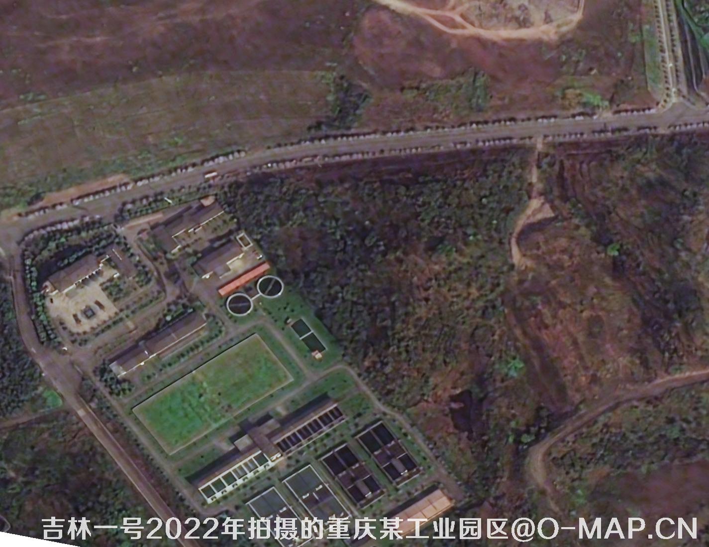 0.75米分辨率卫星图