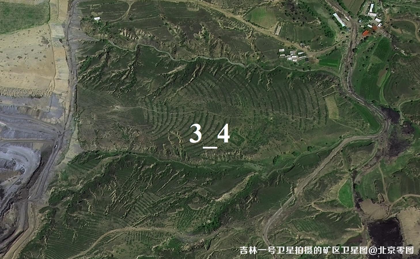 法国0.5米卫星拍摄的图像
