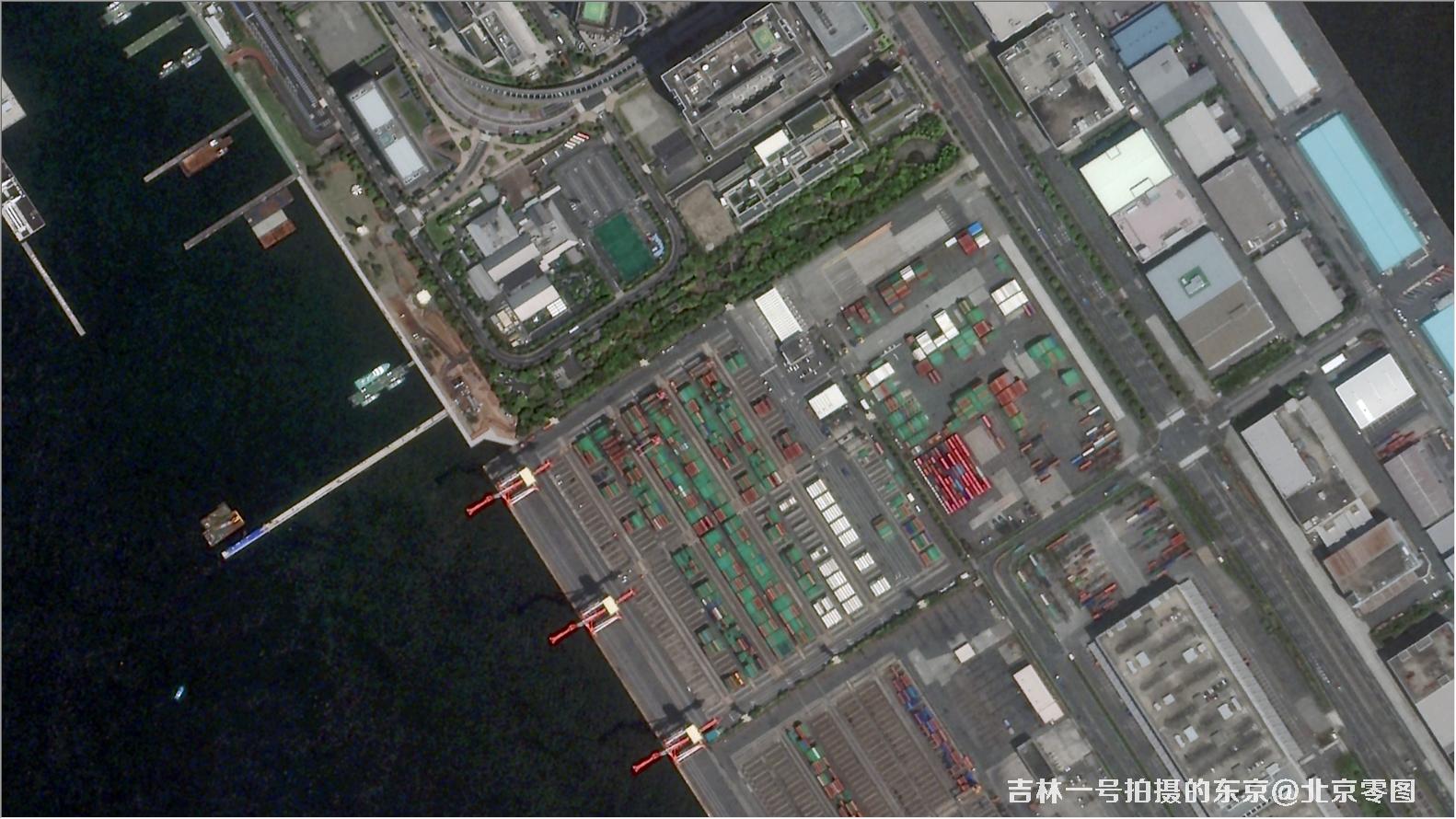 0.75米吉林一号卫星影像图
