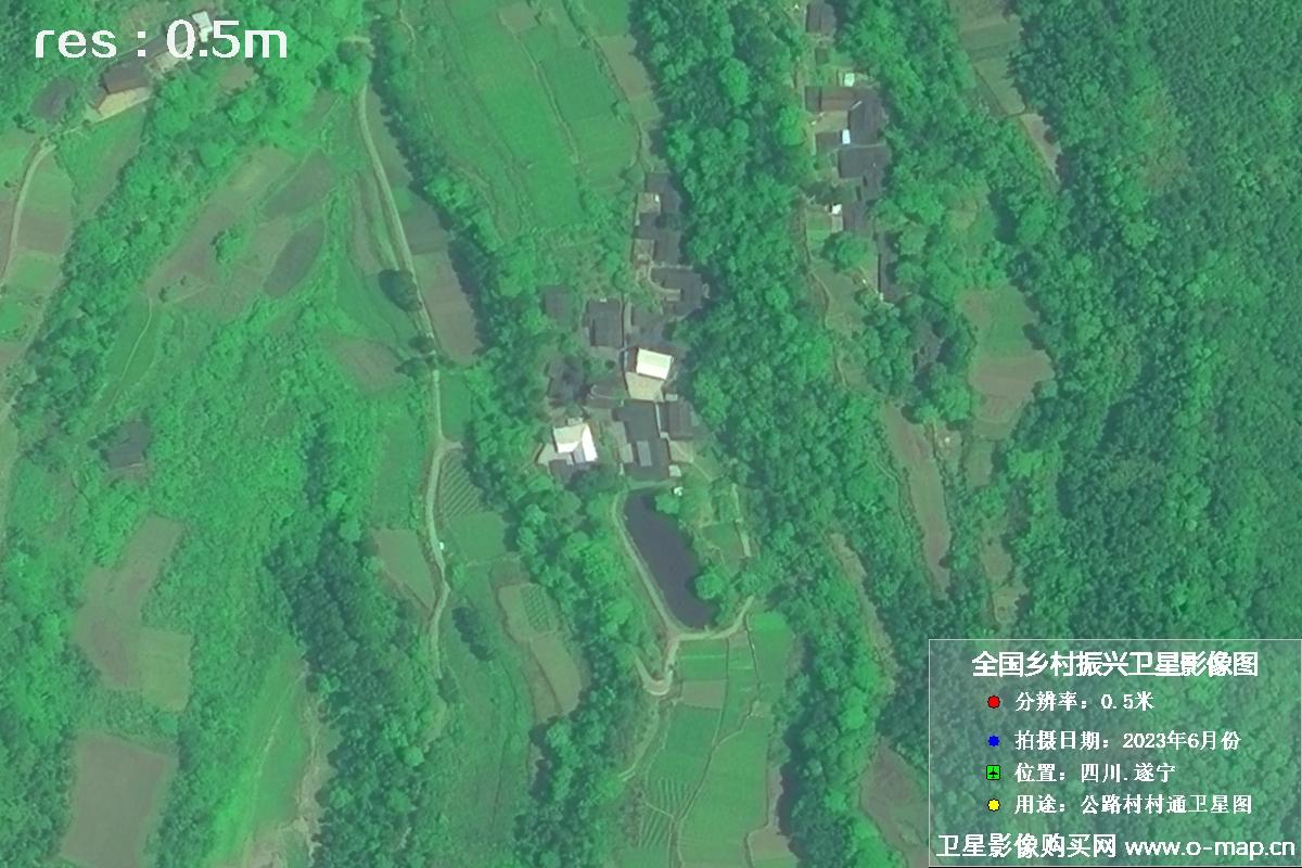 0.5米分辨率卫星图像样例