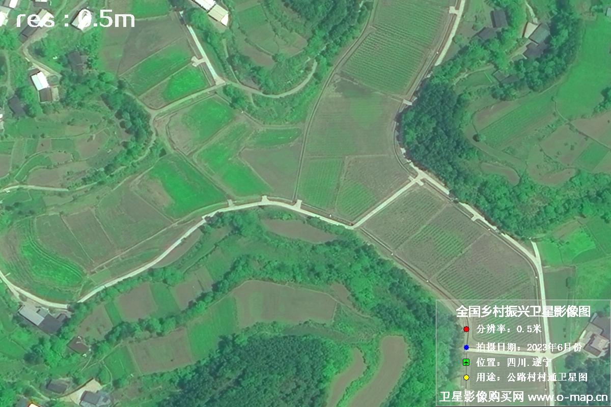 0.5米分辨率卫星图拍摄的卫星图片