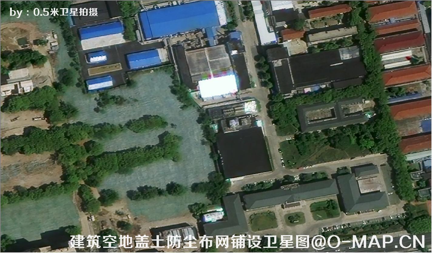 吉林一号卫星拍摄的0.5米分辨率影像图