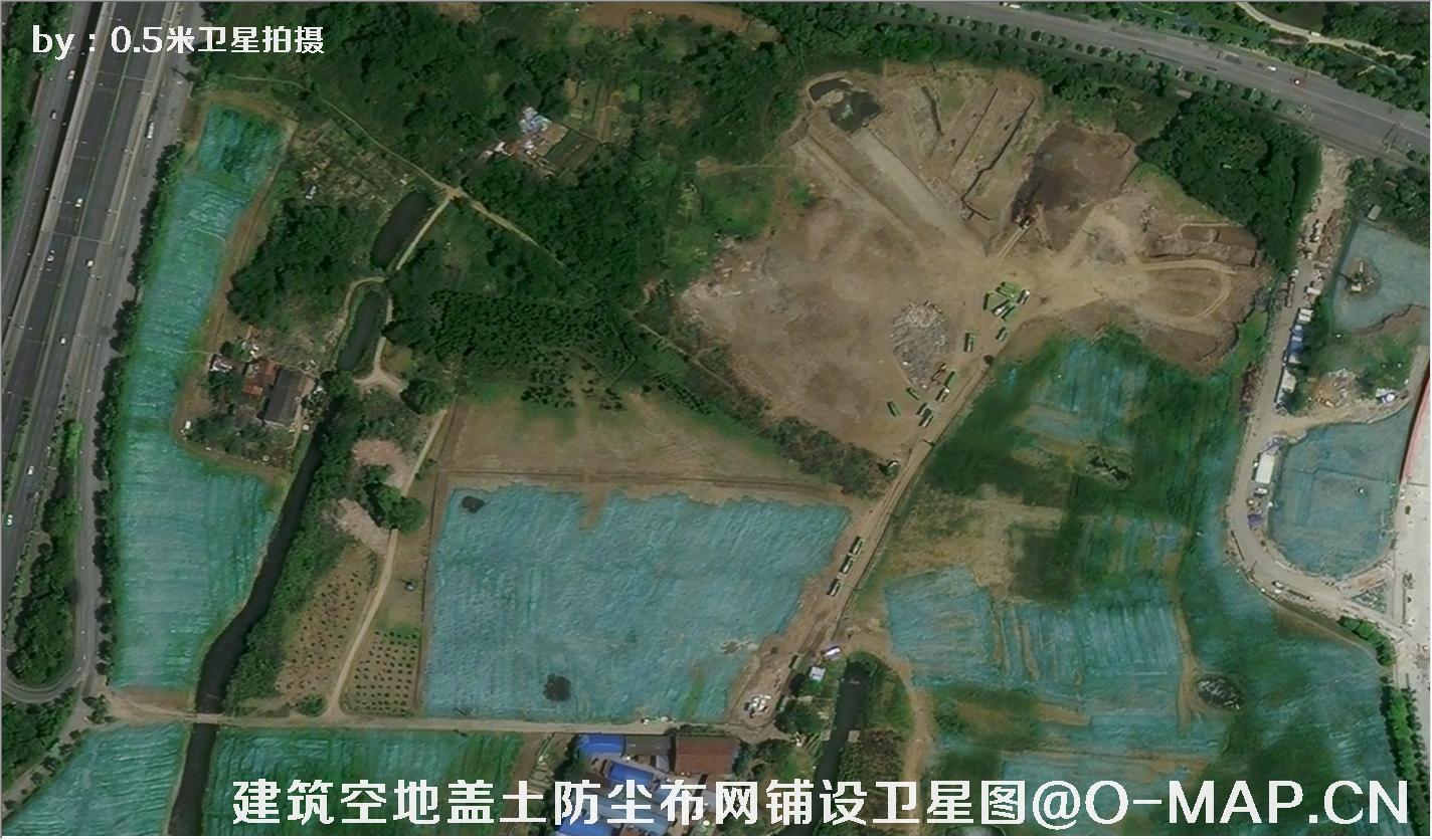 中国0.5米卫星拍摄的高清图片