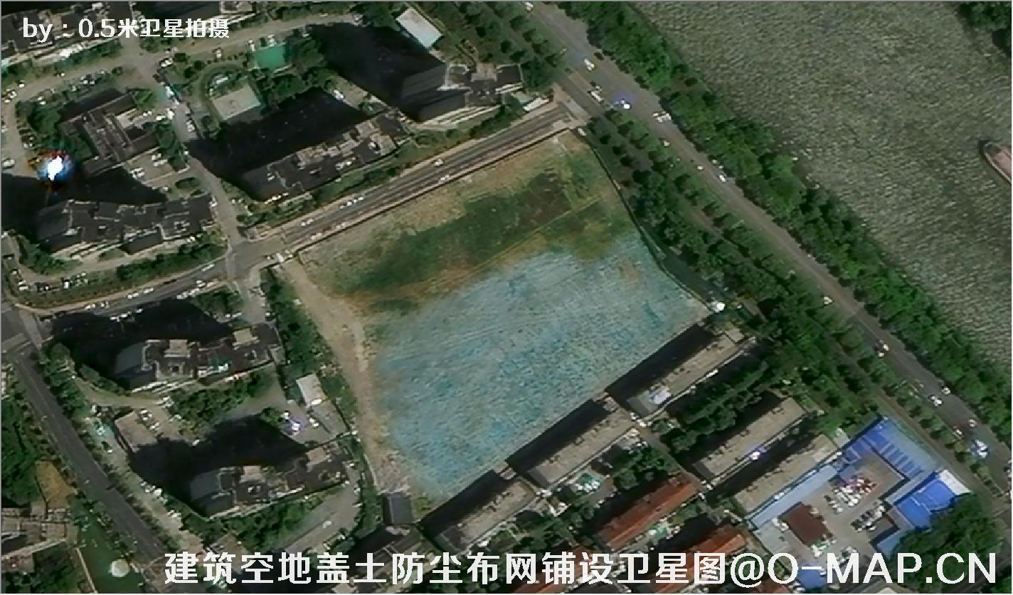 国产0.5米分辨率卫星拍摄的高清影像图片