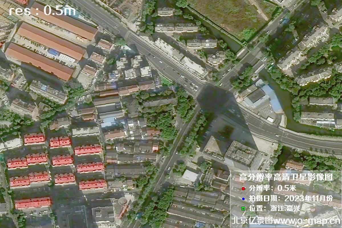 江苏省无锡市2023年11月份0.5米分辨率遥感影像图