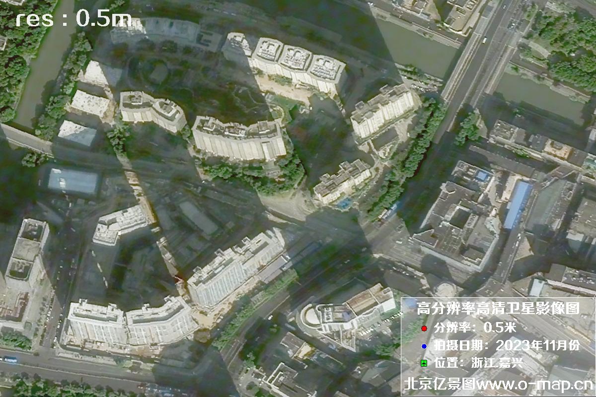 江苏省无锡市2023年11月份0.5米分辨率遥感影像图
