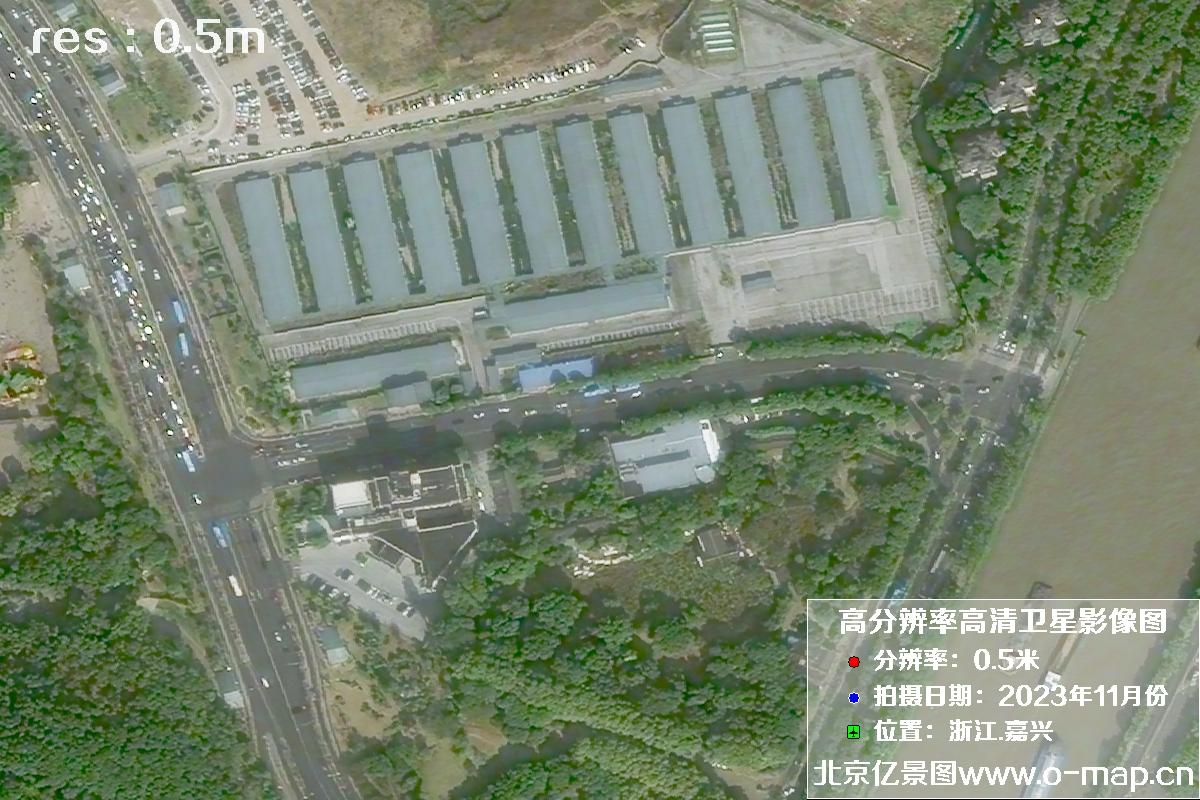 江苏省无锡市2023年11月份0.5米分辨率遥感影像图