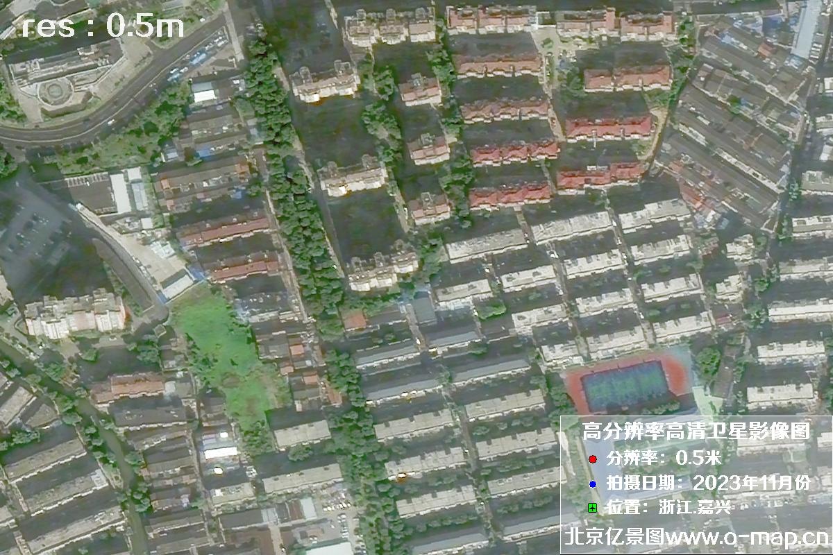 江苏省无锡市2023年11月份0.5米分辨率遥感影像图