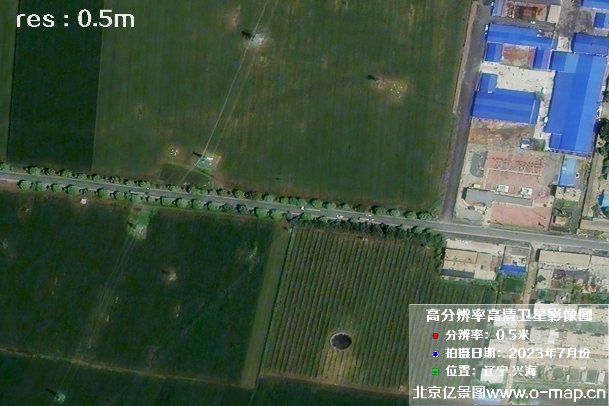 中国0.5米分辨率JL吉林一号卫星拍摄的高清图片